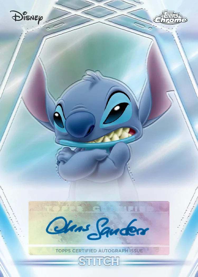 2026 Topps Disney Neon - Mega Box