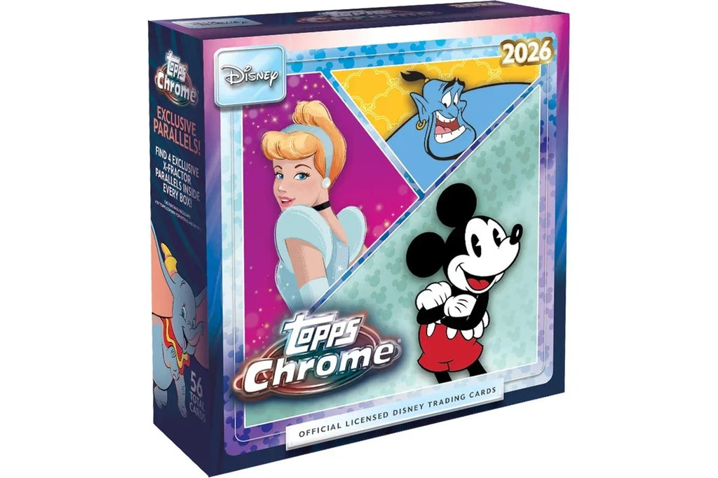 2026 Topps Chrome Disney - Mega Box