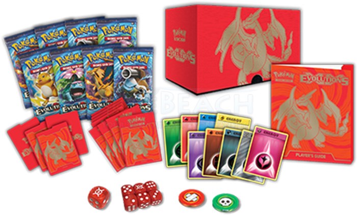 XY Evolutions Elite Trainer Box [Mega Charizard Y] [EVO - 0]