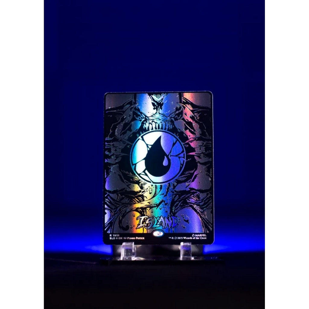 Magic the Gathering: Secret Lair x Spider-Man - Mana Symbiote (Raised Foil Edition)