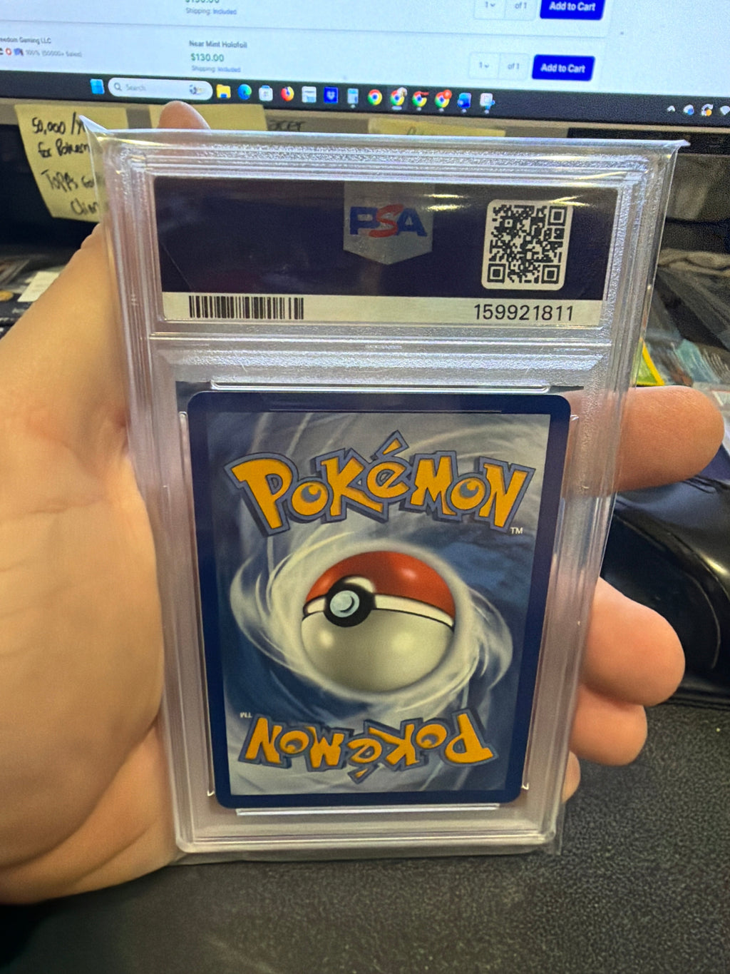 PSA 10: Charmander - First Partner Collection Illustration Series 1