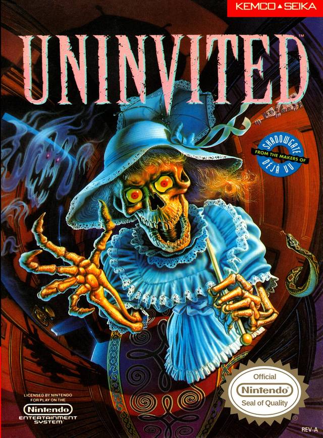 Uninvited - NES (Pre-owned)
