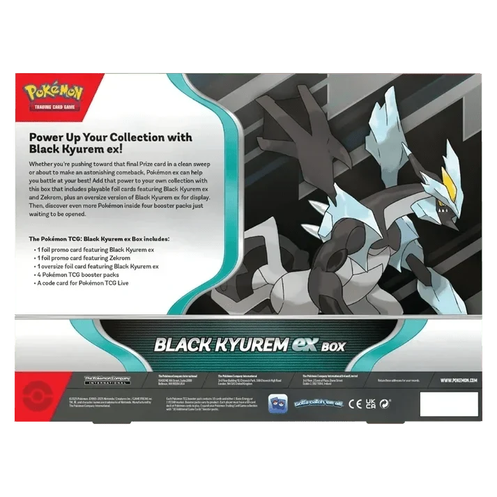 Pokemon - TCG - Black Kyurem ex Box Exclusive