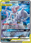 Mewtwo & Mew GX - SM191 [SMP] - Grade 8