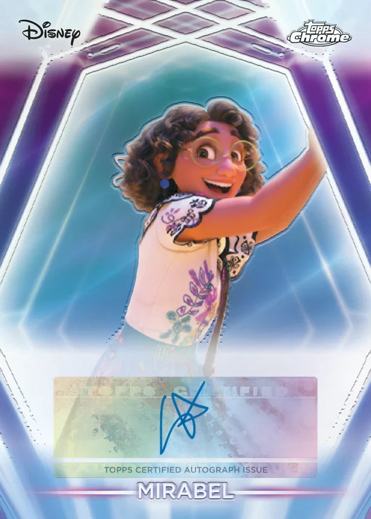2026 Topps Disney Neon - Mega Box