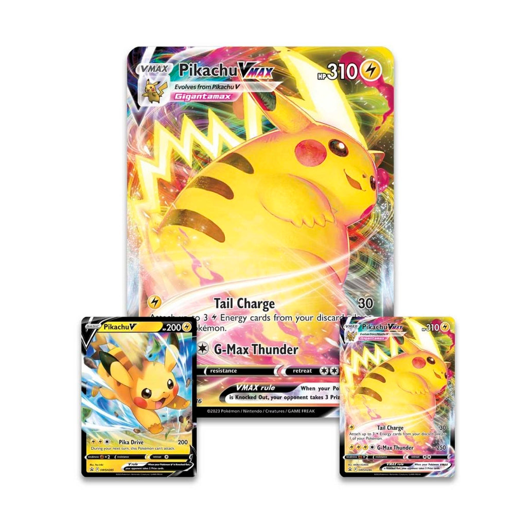 Pokemon: Sword & Shield Crown Zenith Pikachu VMAX Special Collection