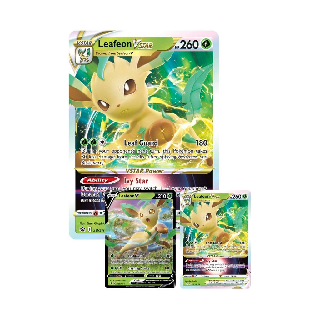Pokemon: Leafeon VStar Special Collection Box