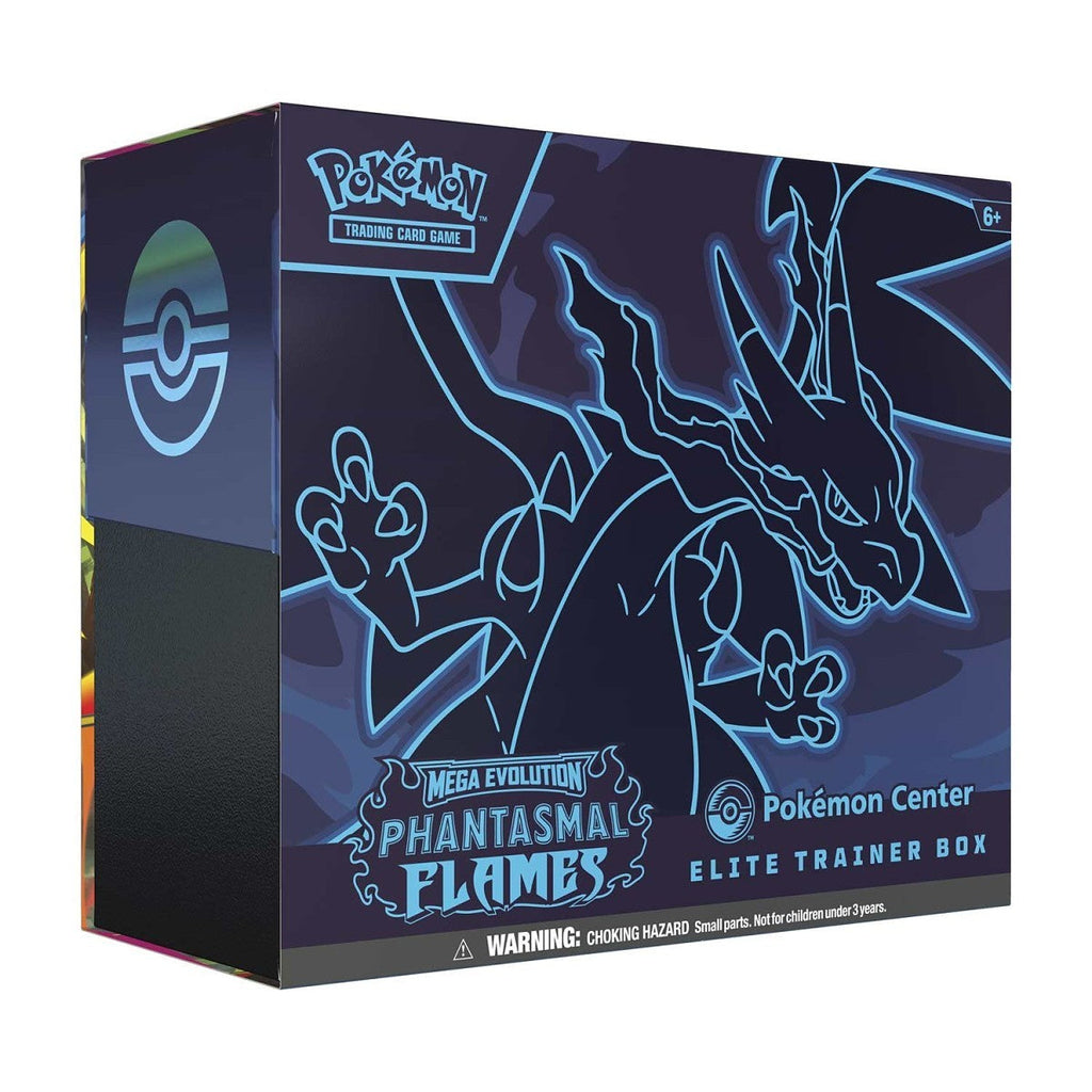 Pokemon: Phantasmal Flames Pokemon Center Elite Trainer Box (ME02)