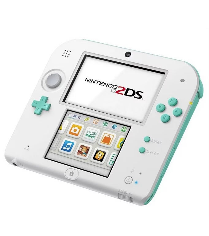 Nintendo 2DS Sea Green System Console