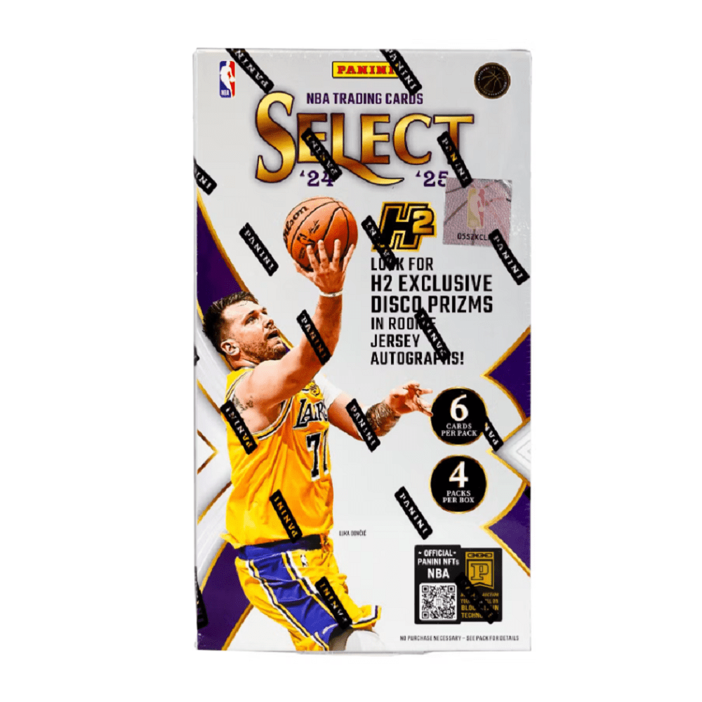 2024-25 Panini Select Basketball H2 Box