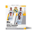 2025-26 Topps Soccer Real Madrid Team Set Box