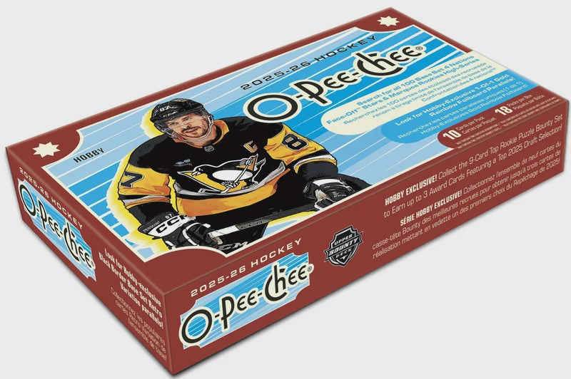 2025-26 Upper Deck O-Pee-Chee Hockey Hobby Box (Canada Only)