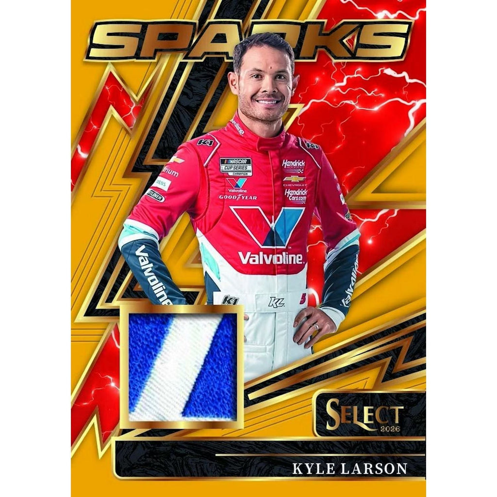 2026 Panini Select Racing Hobby Box