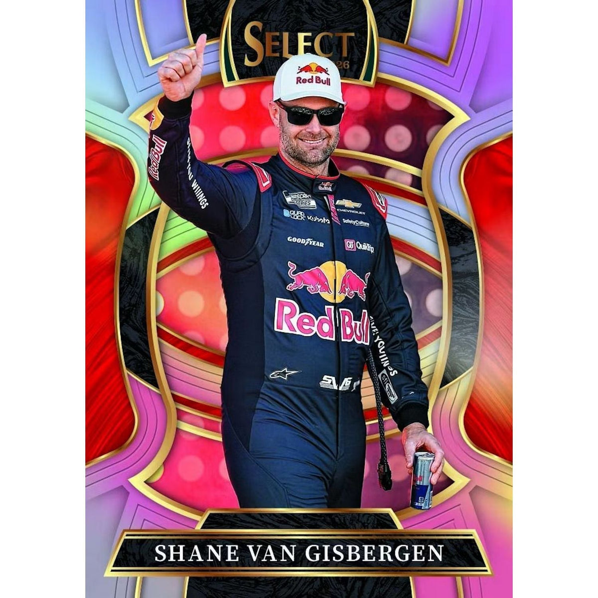 2026 Panini Select Racing Hobby Box