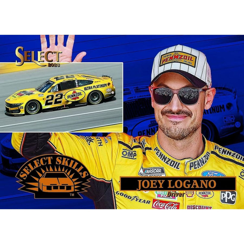 2026 Panini Select Racing Hobby Box