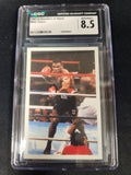 1987 Question Of Sport Boxing Card Mike Tyson World Champ RC (Rookie Card) (CGC Graded 8.5)
