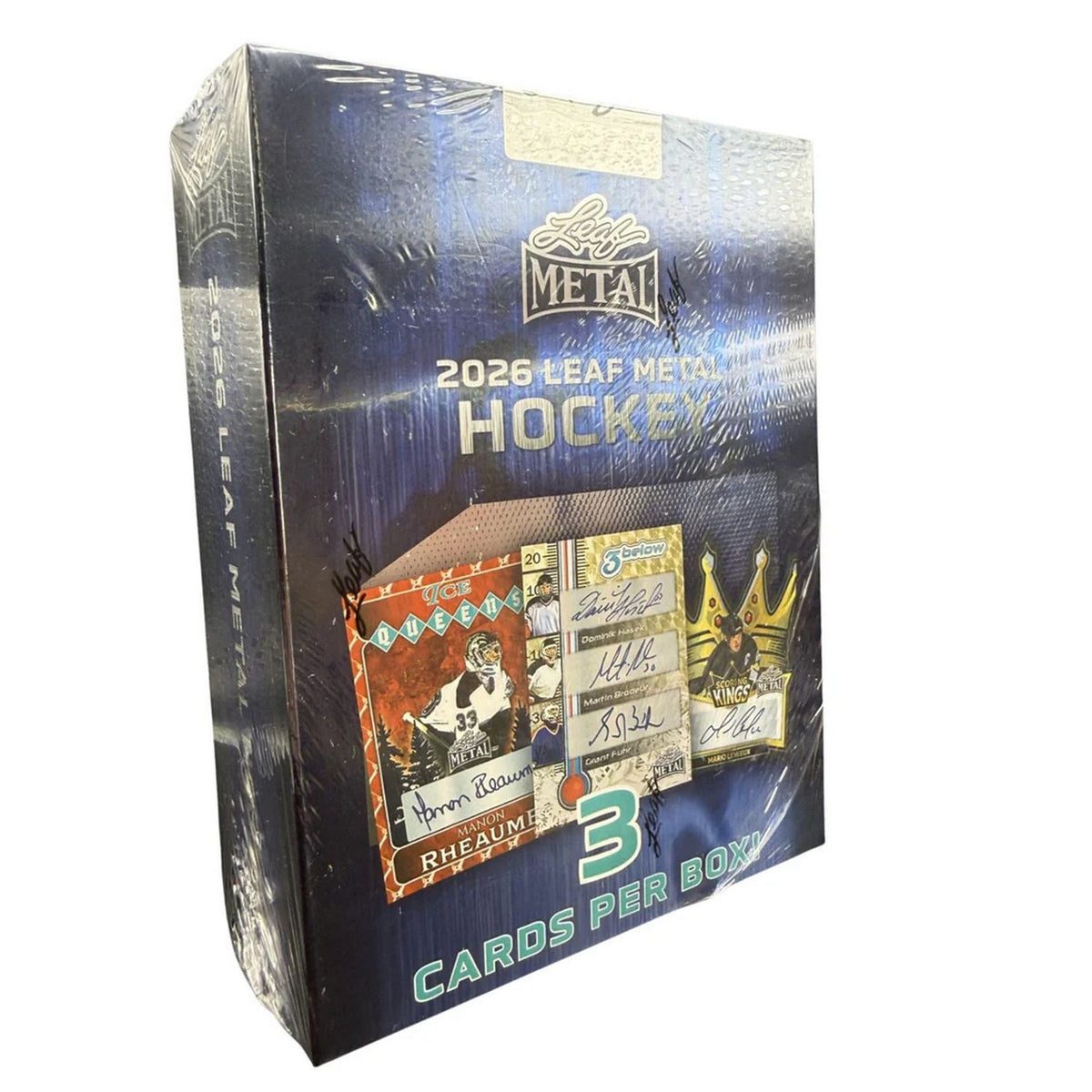 2026 Leaf Metal Hockey Hobby Box