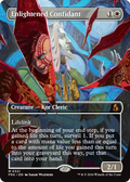 Enlightened Confidant (Borderless) (0321) [Reality Fracture]