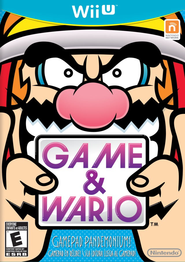 Game & Wario - Wii U (Pre-owned)