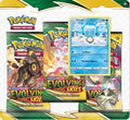 Evolving Skies 3 Pack Blister [Eiscue] [SWSH07 - 0]