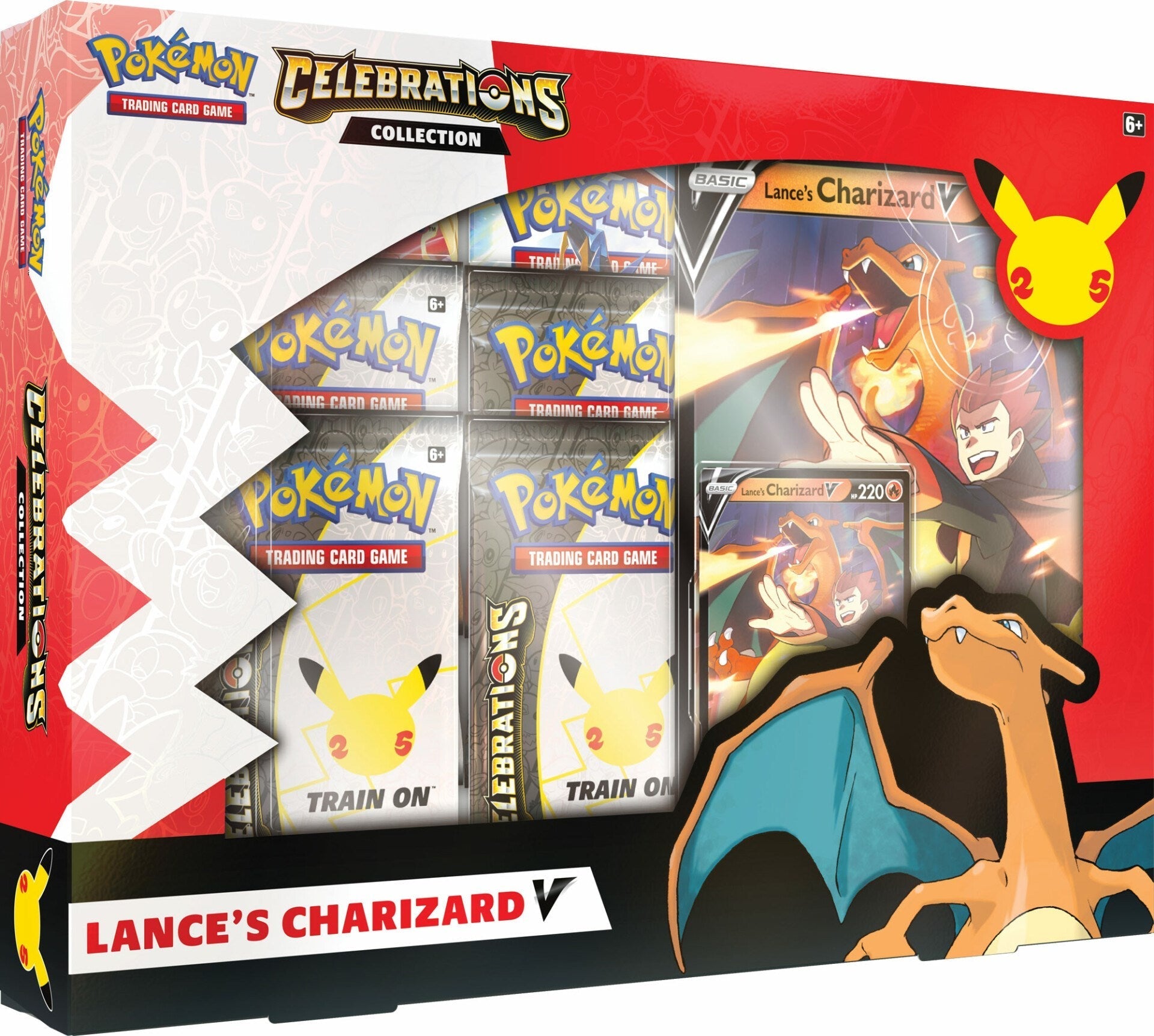 Celebrations Collection [Lance's Charizard V] [CLB - 0]