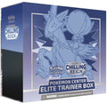 Chilling Reign Pokemon Center Elite Trainer Box [Ice Rider Calyrex] (Exclusive) [SWSH06 - 0]