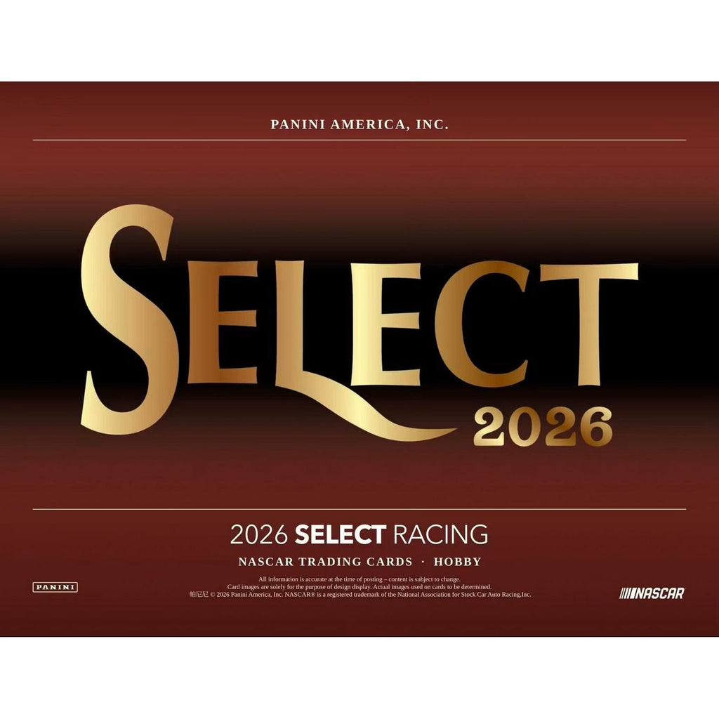 2026 Panini Select Racing Hobby Box
