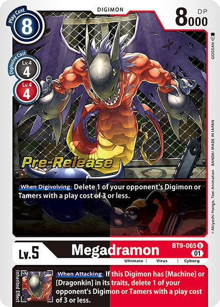 Megadramon [BT-09_PR - BT9-065 U]