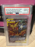 PSA 10 Moltres Zapdos & Articuno GX SM210