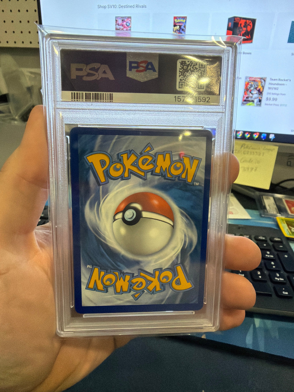 PSA 9 Ethan’s Ho-oh ex 230/182 - Destined Rivals