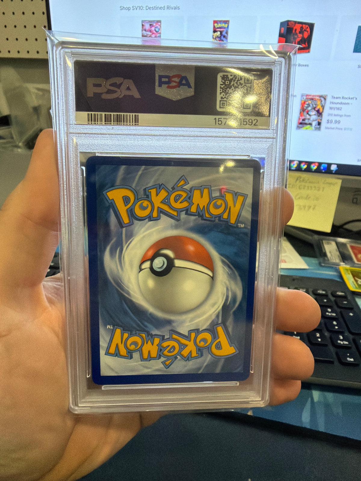 PSA 9 Ethan’s Ho-oh ex 230/182 - Destined Rivals