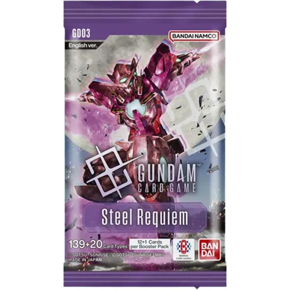 Gundam TCG: Steel Requiem Booster Box (GD-03)