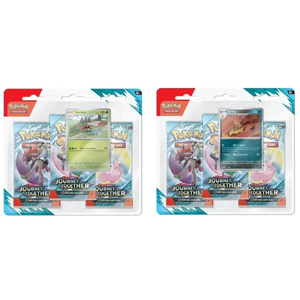 Pokemon: Scarlet & Violet Journey Together Sleeved Booster Case (144ct)