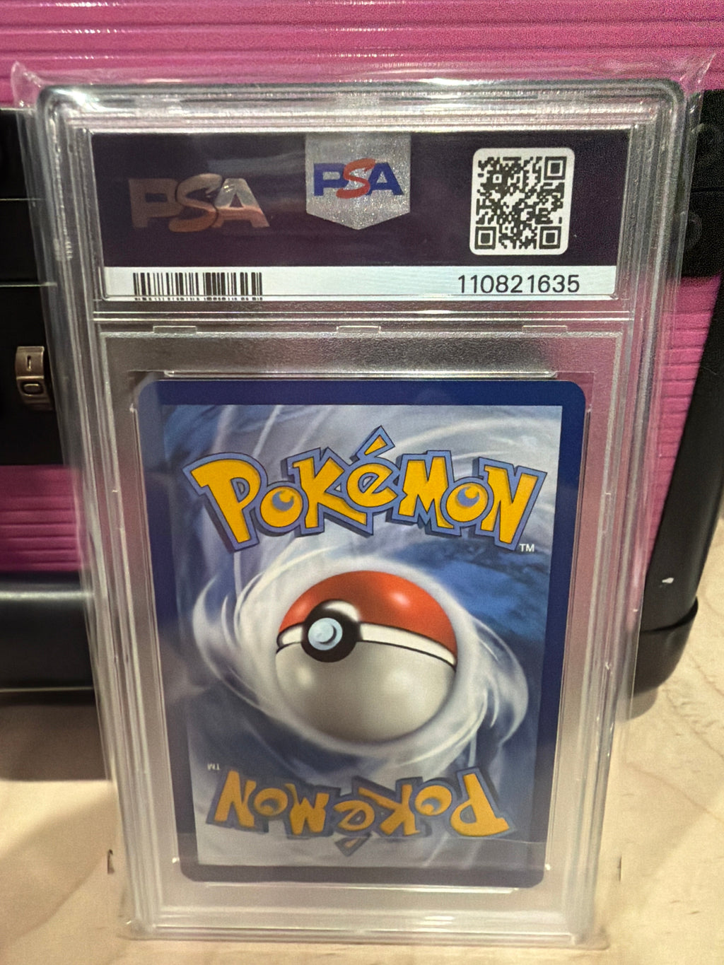 PSA 10 Pokemon Radiant Charizard Crown Zenith
