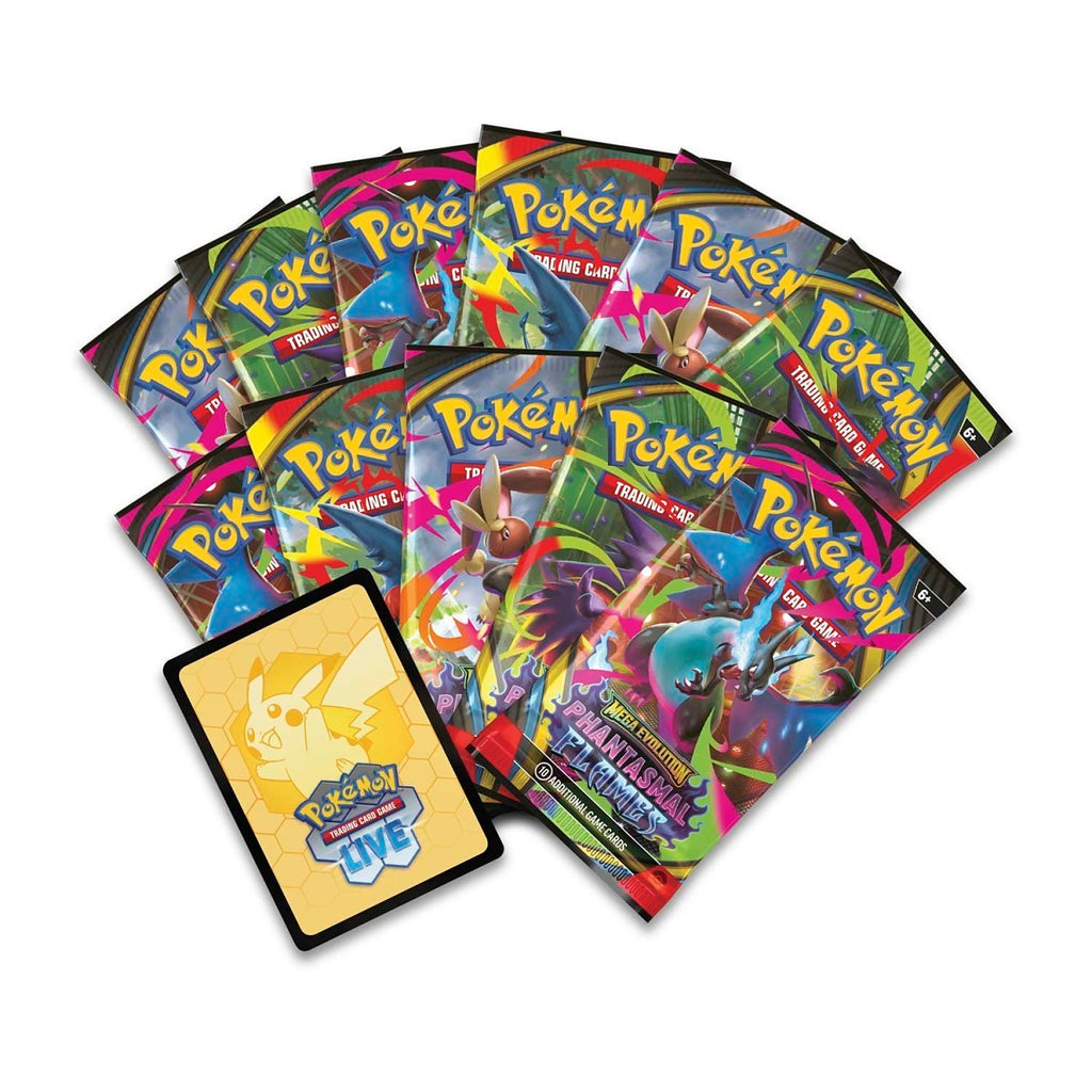 Pokemon: Phantasmal Flames Pokemon Center Elite Trainer Box (ME02)