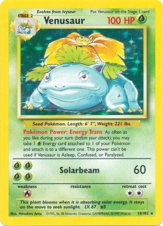 Venusaur [BS] - Grade 8