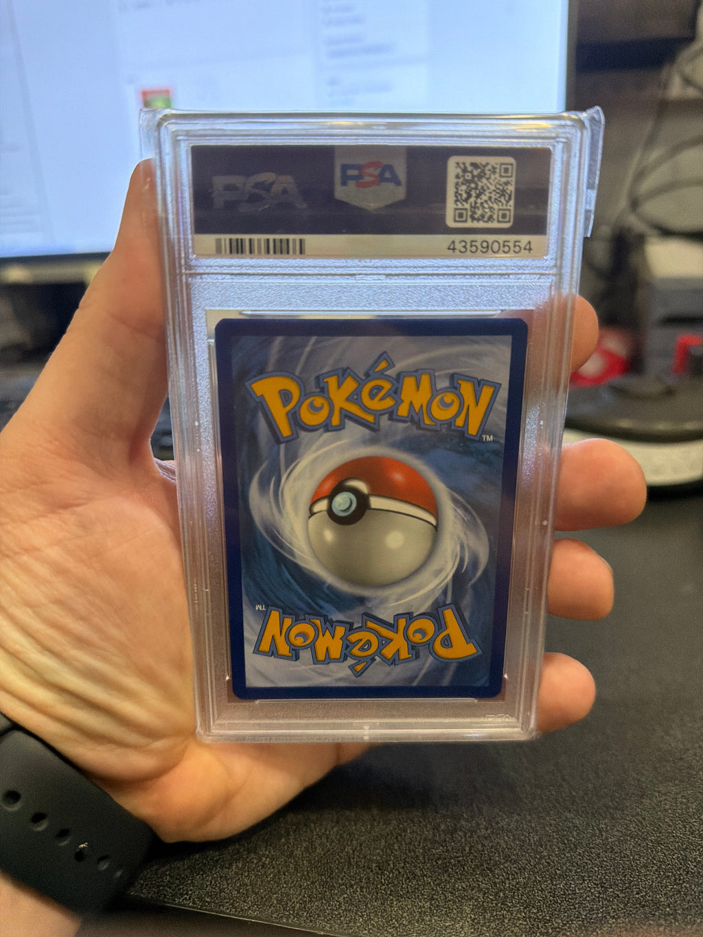PSA 10 Eevee & Snorlax GX - 120/181 - Team Up