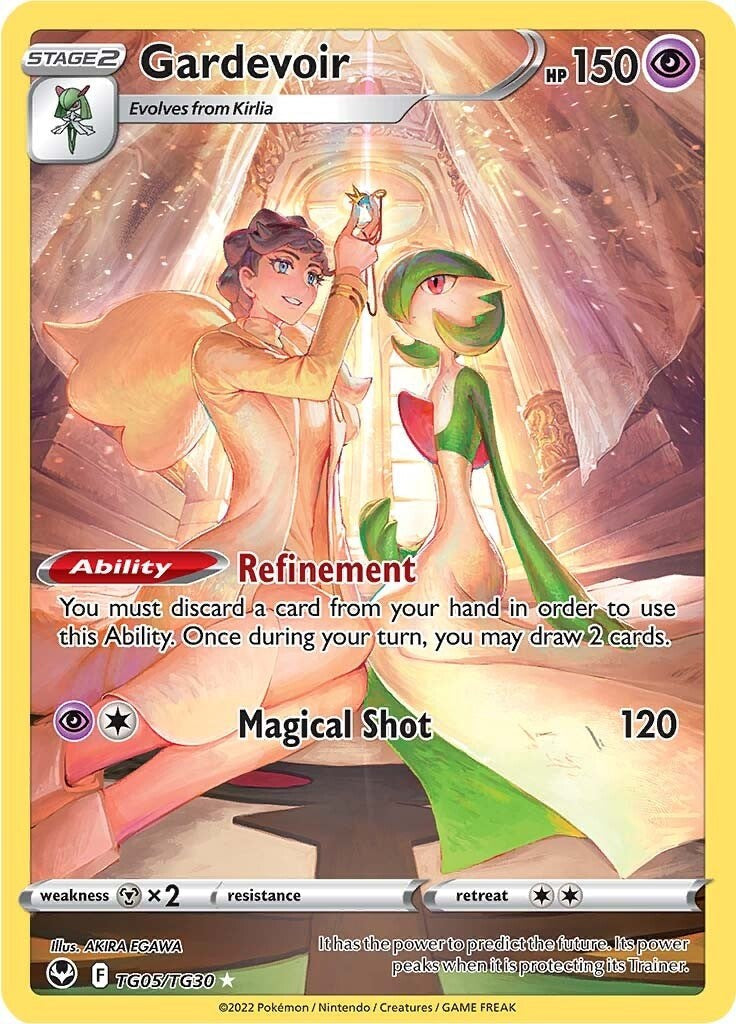 Gardevoir [SWSH12: TG] - Grade 10