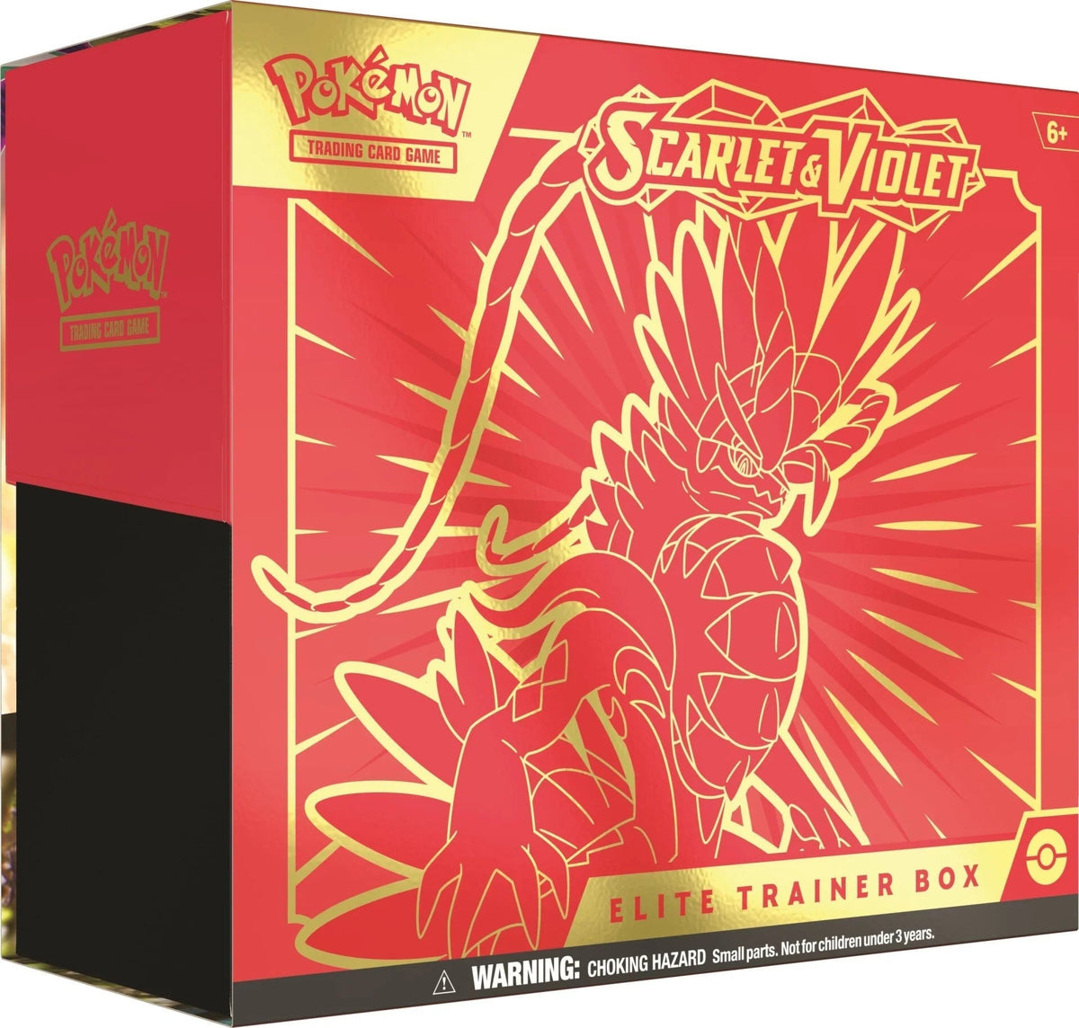 Scarlet & Violet Elite Trainer Box [Koraidon] [SVI - 0]