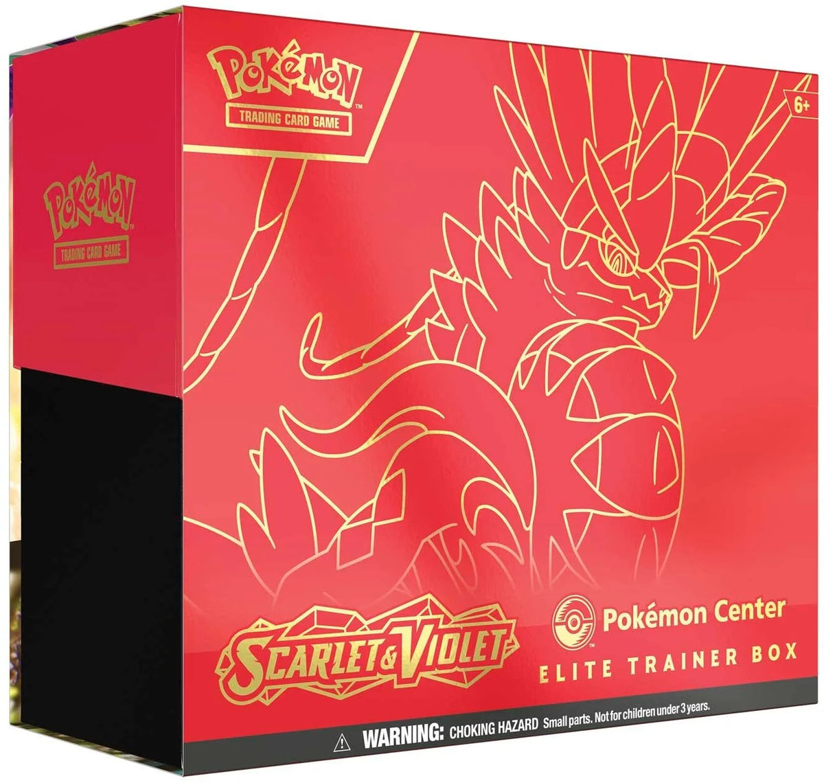 Scarlet & Violet Pokemon Center Elite Trainer Box (Exclusive) [Koraidon] [SVI - 0]