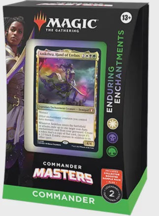 Magic the Gathering: Commander Masters Enduring Enchantments Commander Deck