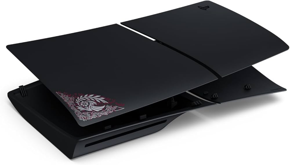 Limited Edition PS5 Slim Monster Hunter Wilds Console Cover (Japan Import)