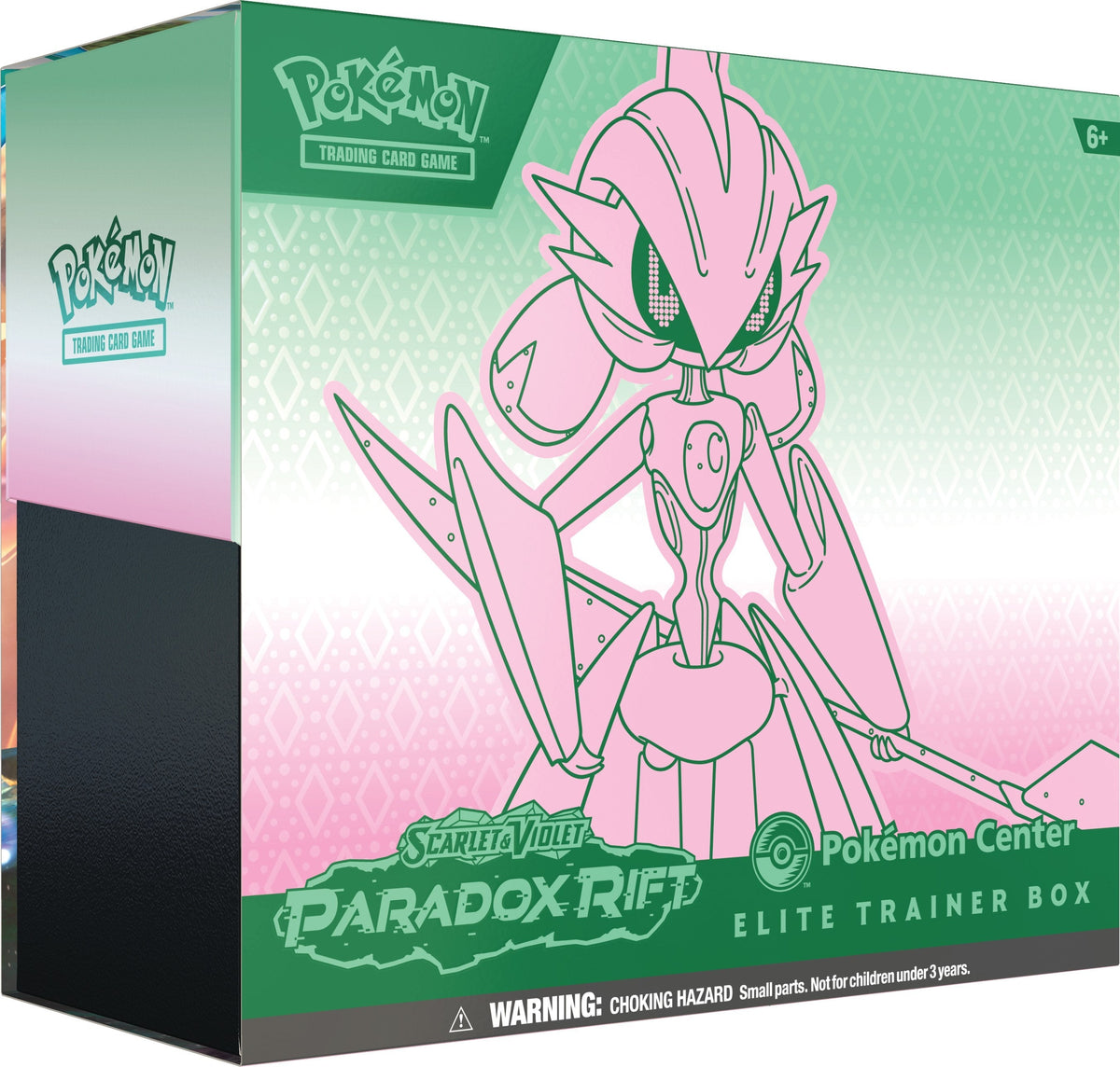 Paradox Rift Pokemon Center Elite Trainer Box (Exclusive) [Iron Valiant] [PAR - 0]