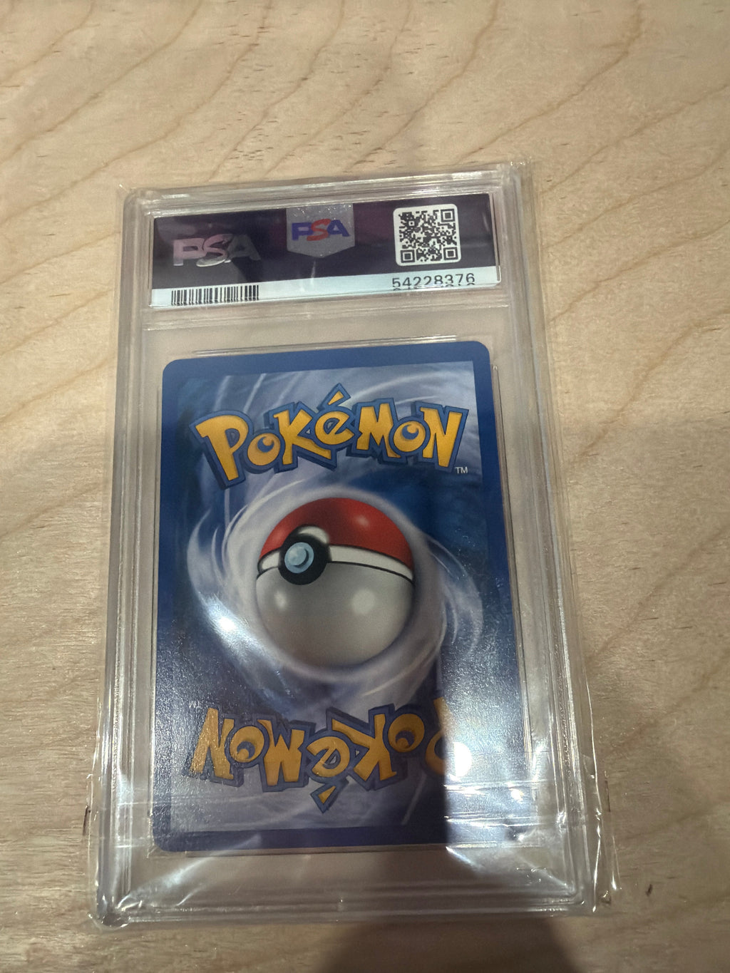 PSA 10 Pokemon 1st Edition Lt. Surge’s Eevee Gym Challenge