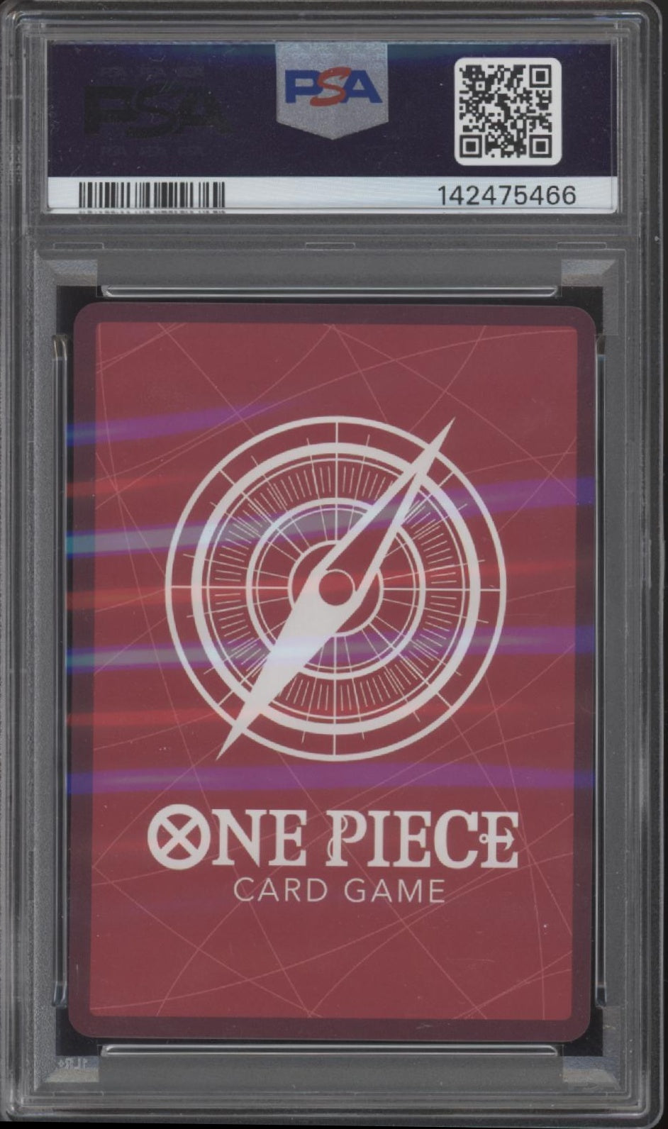 Monkey D Luffy One Piece Card Game PSA Magazine Exclusive #060 PSA 10