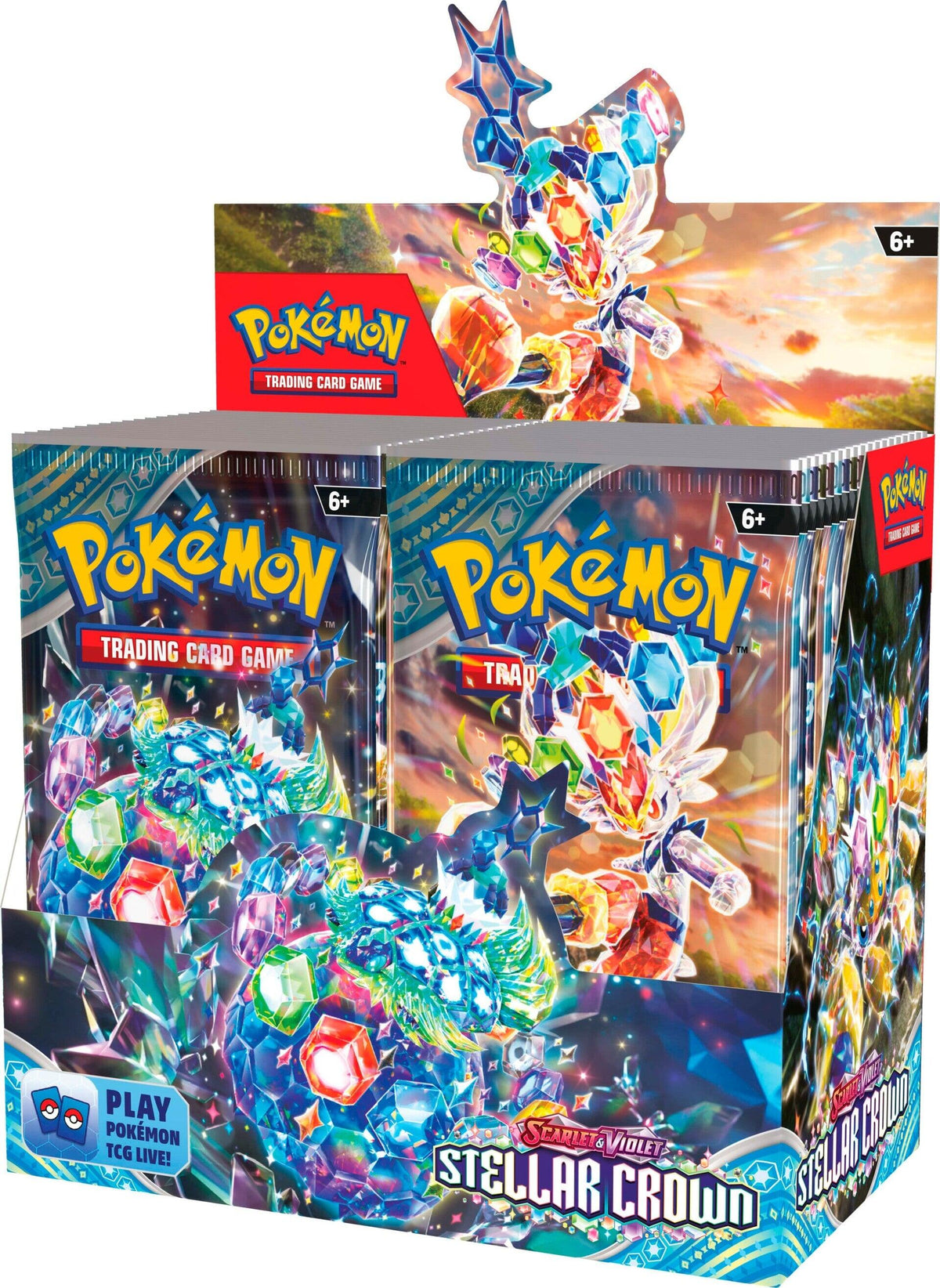 Stellar Crown Booster Box [SCR - 0]