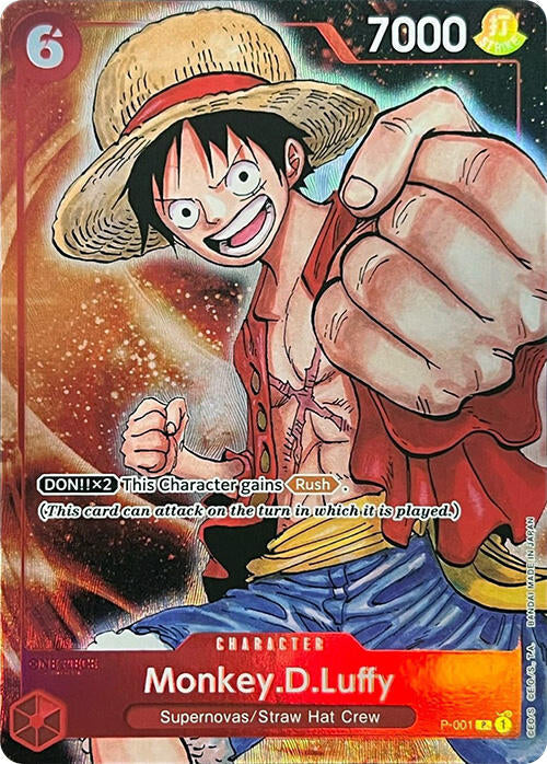 Monkey.D.Luffy (Premium Card Collection -BANDAI CARD GAMES Fest. 23-24 Edition-) [OP-PR] - Grade 10