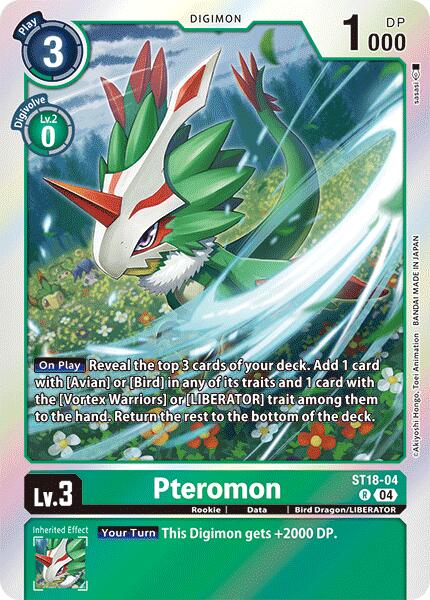 Pteromon [ST-18 - ST18-04 R]