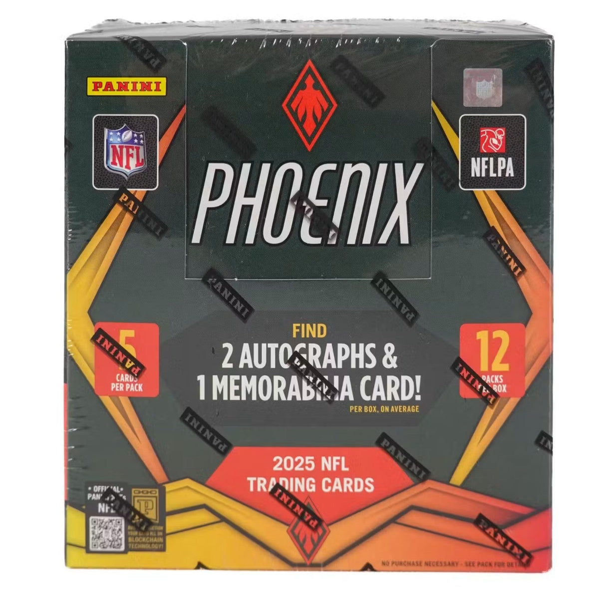 2025 Panini Phoenix Football Hobby Box