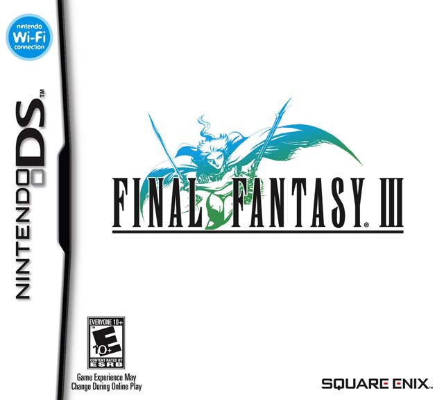 Final Fantasy III 3 - DS